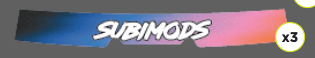 Subimods Official 2026 Series "Afterglow" Window Banner 2022-2026 WRX w/ Eyesight - SM-2309 - Subimods.com