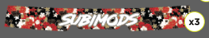 Subimods Official 2026 Series "Floral" Window Banner 2022-2026 WRX w/ Eyesight - SM-2314 - Subimods.com