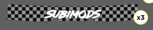 Subimods Official 2026 Series "Gridline" Window Banner 2022-2026 WRX w/ Eyesight - SM-2308 - Subimods.com