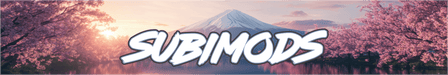 Subimods Official 2026 Series "Sakura" Universal Window Banner - SM-2304 - Subimods.com