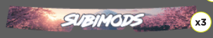 Subimods Official 2026 Series "Sakura" Window Banner 2022-2026 WRX w/ Eyesight - SM-2312 - Subimods.com