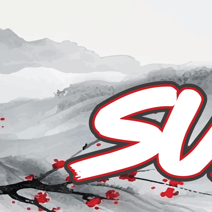 Subimods Official 2026 Series "Shinzan" Window Banner 2022-2026 WRX w/ Eyesight - SM-2313 - Subimods.com