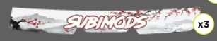 Subimods Official 2026 Series "Shinzan" Window Banner 2022-2026 WRX w/ Eyesight - SM-2313 - Subimods.com