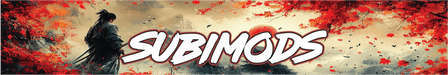 Subimods Official 2026 Series "Shogun" Universal Window Banner - SM-2302 - Subimods.com