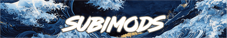 Subimods Official 2026 Series "Tsunami" Universal Window Banner - SM-2303 - Subimods.com