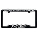 Subimods Official "Advance Beyond The Stars" License Plate Frame w/ Overseas White Logo - SM - 2186 - Subimods.com