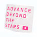 Subimods Official "Advance Beyond The Stars" Square Transfer Style Sticker Luminous Pink - SM - 2171 - Subimods.com