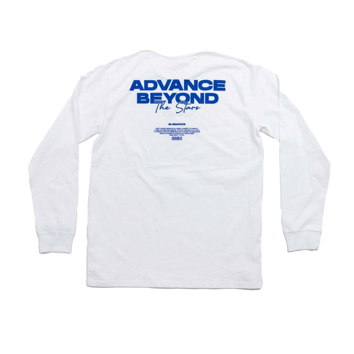 Subimods Official "Advance Type 1" Long Sleeve Shirt White - SM-3041-S - Subimods.com