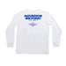 Subimods Official "Advance Type 1" Long Sleeve Shirt White - SM-3041-S - Subimods.com