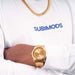 Subimods Official "Advance Type 1" Long Sleeve Shirt White - SM-3041-S - Subimods.com