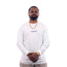 Subimods Official "Advance Type 1" Long Sleeve Shirt White - SM-3041-S - Subimods.com
