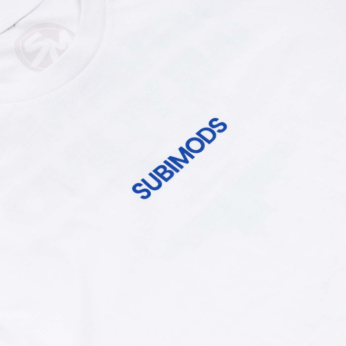 Subimods Official "Advance Type 1" Long Sleeve Shirt White - SM-3041-S - Subimods.com