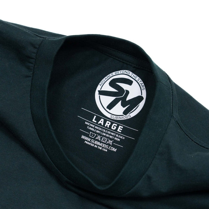 Subimods Official "Advance Type 2" Long Sleeve Shirt Pine Green - SM-3034-S - Subimods.com