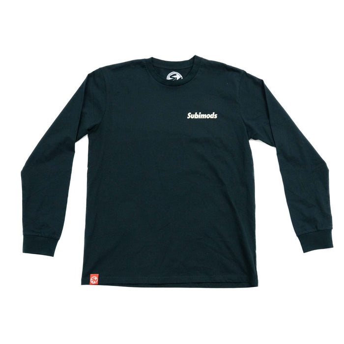 Subimods Official "Advance Type 2" Long Sleeve Shirt Pine Green - SM-3034-S - Subimods.com