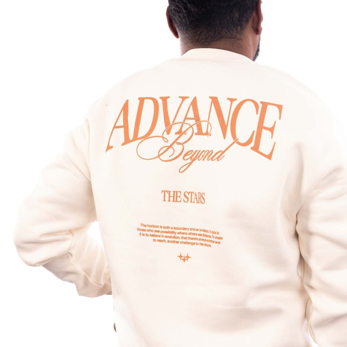 Subimods Official "Advance Type 3" Crew Neck Ecru - SM-3037-S - Subimods.com
