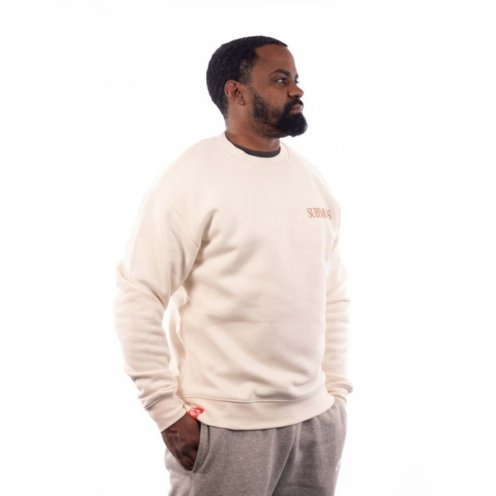 Subimods Official "Advance Type 3" Crew Neck Ecru - SM-3037-S - Subimods.com