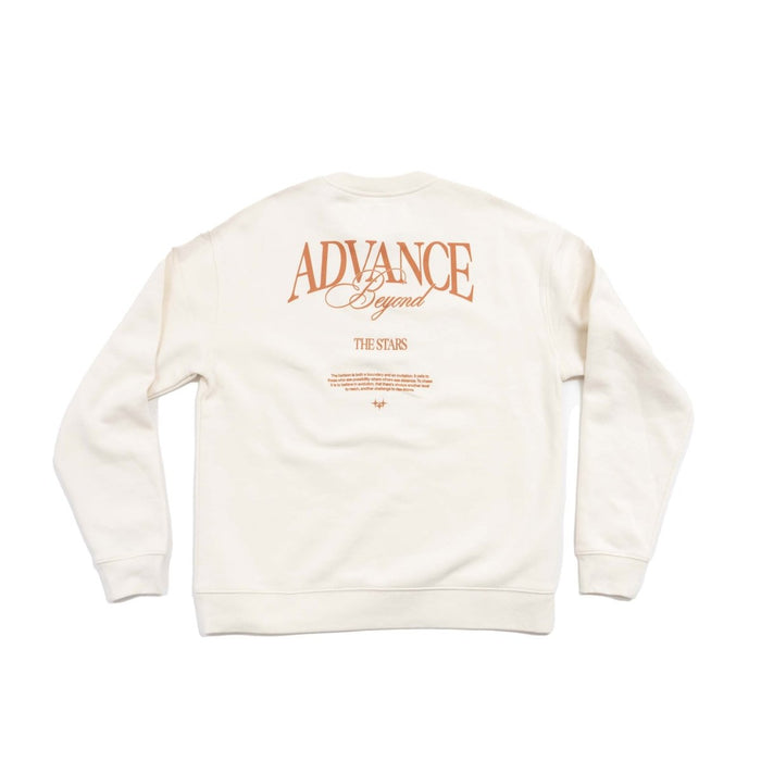 Subimods Official "Advance Type 3" Crew Neck Ecru - SM-3037-S - Subimods.com