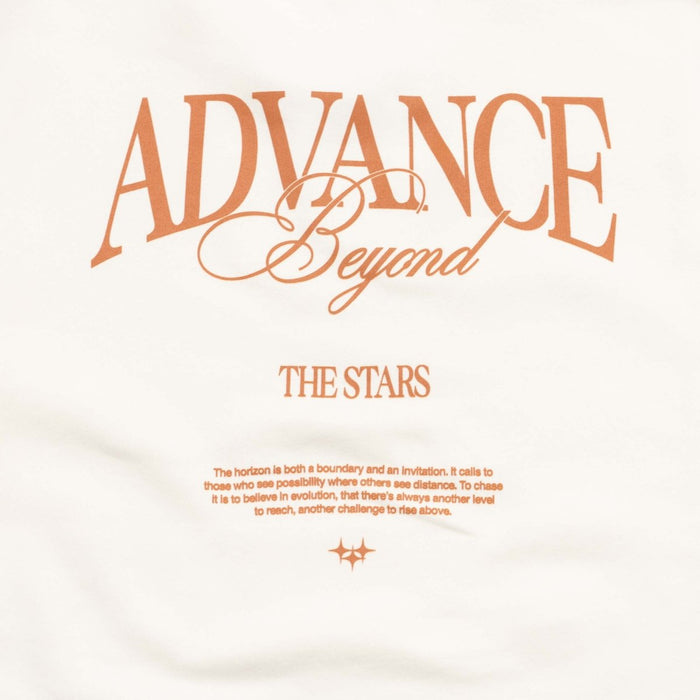 Subimods Official "Advance Type 3" Crew Neck Ecru - SM-3037-S - Subimods.com