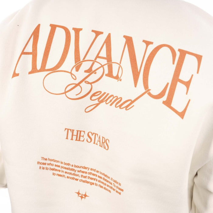 Subimods Official "Advance Type 3" Crew Neck Ecru - SM-3037-S - Subimods.com