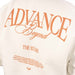 Subimods Official "Advance Type 3" Crew Neck Ecru - SM-3037-S - Subimods.com
