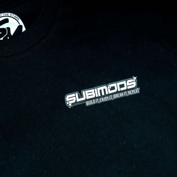 Subimods Official "BEBR" Short Sleeve Shirt Black - SM-2284-S - Subimods.com