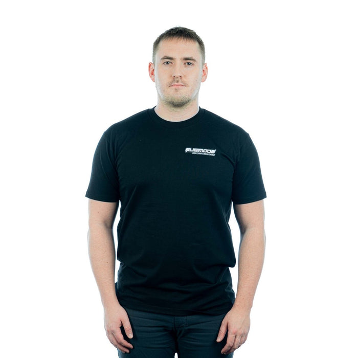 Subimods Official "BEBR" Short Sleeve Shirt Black - SM-2284-S - Subimods.com