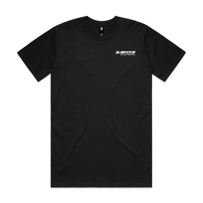 Subimods Official "BEBR" Short Sleeve Shirt Black - SM-2284-S - Subimods.com