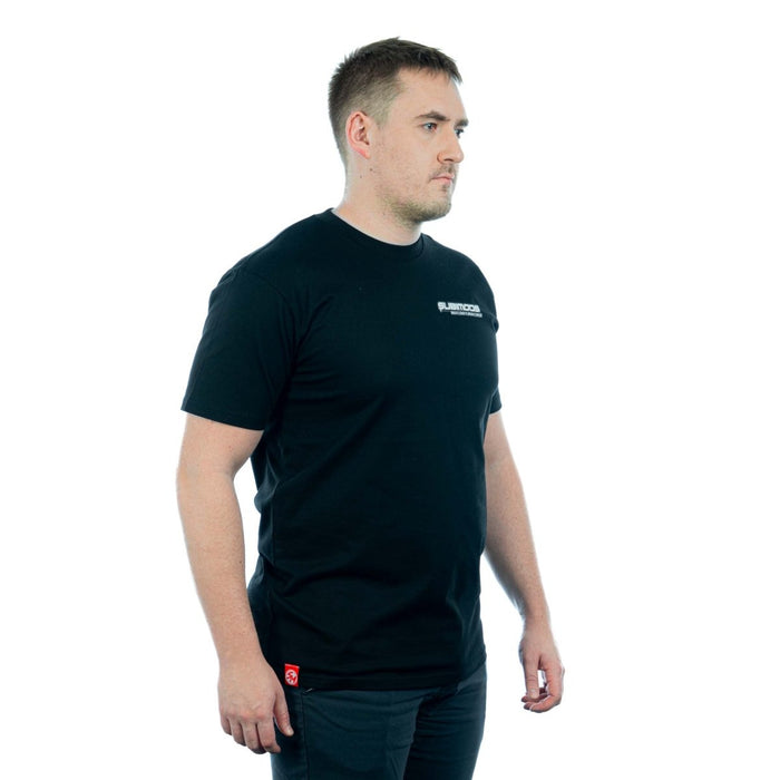 Subimods Official "BEBR" Short Sleeve Shirt Black - SM-2284-S - Subimods.com