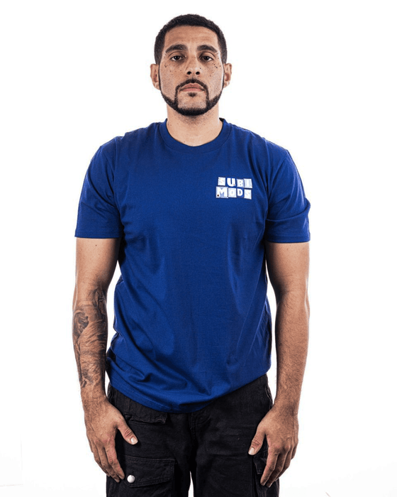 Subimods Official "Boxed Up WRX" Short Sleeve Shirt Blue - SM - 2192 - S - Subimods.com