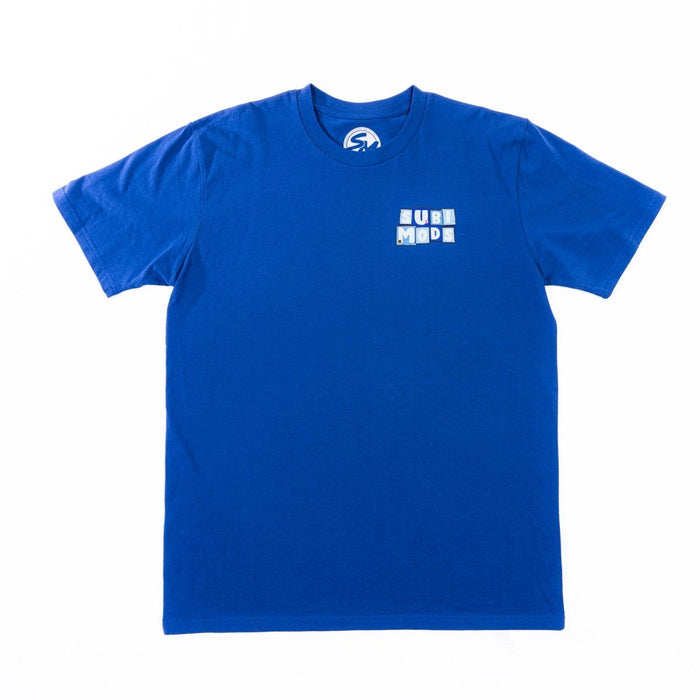 Subimods Official "Boxed Up WRX" Short Sleeve Shirt Blue - SM - 2192 - S - Subimods.com