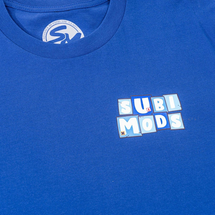 Subimods Official "Boxed Up WRX" Short Sleeve Shirt Blue - SM - 2192 - S - Subimods.com