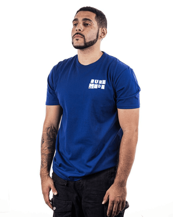Subimods Official "Boxed Up WRX" Short Sleeve Shirt Blue - SM - 2192 - S - Subimods.com