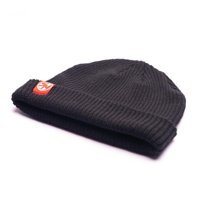 Subimods Official Cable Beanie w/ "Woven" Logo Black - SM-3004 - Subimods.com