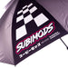 Subimods Official "Checkered" Umbrella Black - SM-3046 - Subimods.com