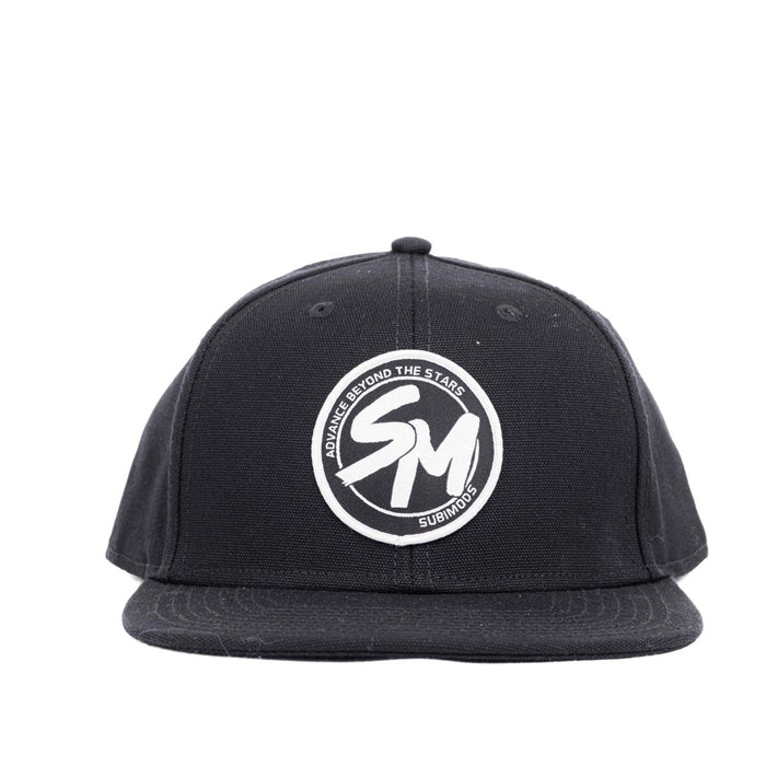 Subimods Official "Circle Tune" Logo Canvas Hat Black - SM - 2173 - Subimods.com