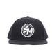 Subimods Official "Circle Tune" Logo Canvas Hat Black - SM - 2173 - Subimods.com