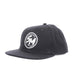 Subimods Official "Circle Tune" Logo Canvas Hat Black - SM - 2173 - Subimods.com