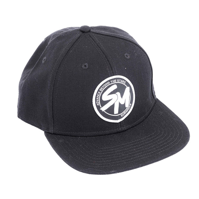 Subimods Official "Circle Tune" Logo Canvas Hat Black - SM - 2173 - Subimods.com