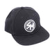 Subimods Official "Circle Tune" Logo Canvas Hat Black - SM - 2173 - Subimods.com