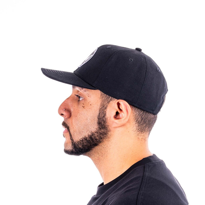 Subimods Official "Circle Tune" Logo Canvas Hat Black - SM - 2173 - Subimods.com