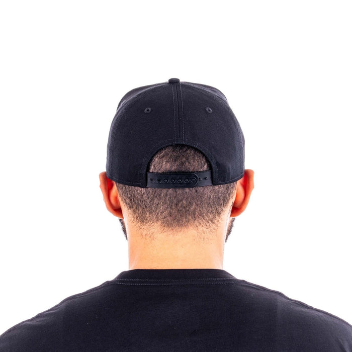 Subimods Official "Circle Tune" Logo Canvas Hat Black - SM - 2173 - Subimods.com