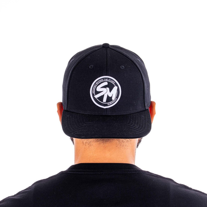 Subimods Official "Circle Tune" Logo Canvas Hat Black - SM - 2173 - Subimods.com