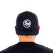 Subimods Official "Circle Tune" Logo Canvas Hat Black - SM - 2173 - Subimods.com