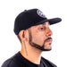 Subimods Official "Circle Tune" Logo Canvas Hat Black - SM - 2173 - Subimods.com