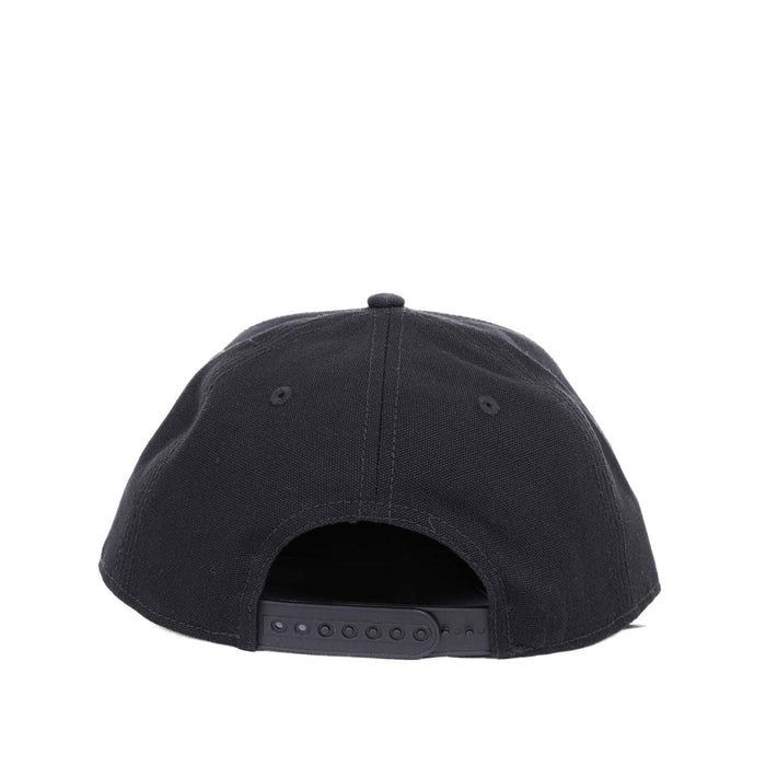 Subimods Official "Circle Tune" Logo Canvas Hat Black - SM - 2173 - Subimods.com
