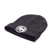 Subimods Official Cuff Beanie w/ "Circle Tune" Logo Black - SM-3022 - Subimods.com