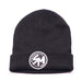 Subimods Official Cuff Beanie w/ "Circle Tune" Logo Black - SM-3022 - Subimods.com