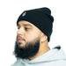 Subimods Official Cuff Beanie w/ "Ice Cream" Logo Black - SM-3021 - Subimods.com
