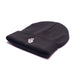 Subimods Official Cuff Beanie w/ "Ice Cream" Logo Black - SM-3021 - Subimods.com
