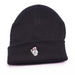 Subimods Official Cuff Beanie w/ "Ice Cream" Logo Black - SM-3021 - Subimods.com